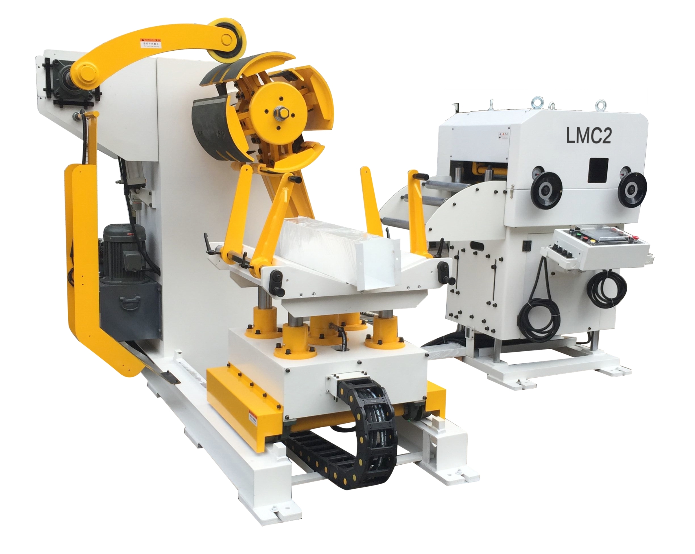 越南客户成功订购2台三合一送料机，助力五金制造产业升级